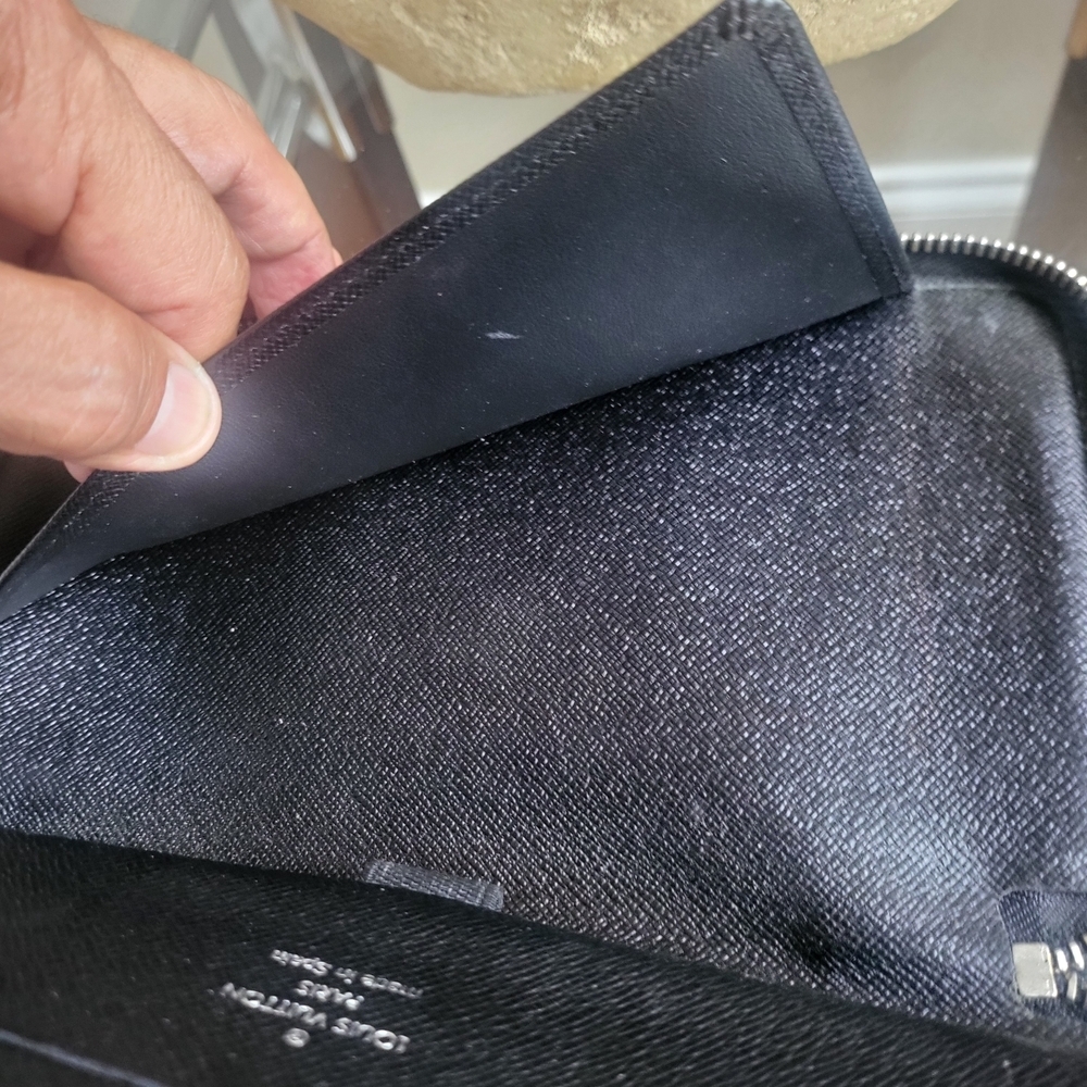 Louis Vuitton Damier Graphite Zippy Extra Large Organizer. Authentic.. - Picture 6 of 15